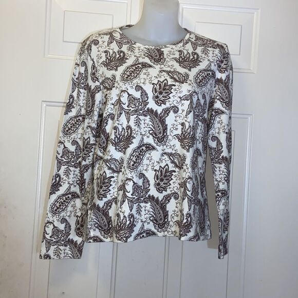 ST JOHNS BY WOMEN BLOUSE SIZE M - Picture 2 of 8